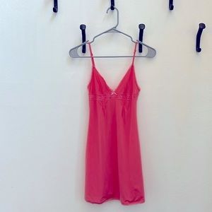 Victoria’s Secret Nightgown/Slip, Coral XS